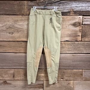 NWT Ariat performance breeches, Pro circuit low rise, side zip, tan, 26L